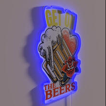 Charger l&#39;image dans la galerie, Love is Brewing with Every Glass in This Cozy Pub&quot;.
