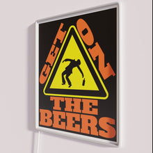 Charger l&#39;image dans la galerie, Eye-catching RGB Neon Sign for Beer Lovers and Bars Everywhere