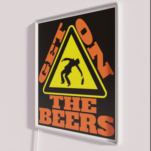 Eye-catching RGB Neon Sign for Beer Lovers and Bars Everywhere