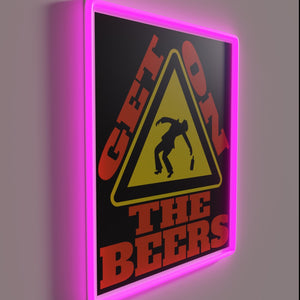Get On The Beers Neon Sign for Beer Lovers Everywhere