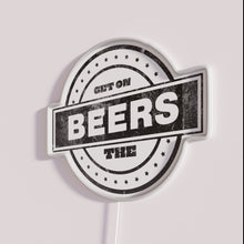 Charger l&#39;image dans la galerie, Neon Beer Sign for Home Bar Decor and Party Ambiance