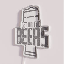 Charger l&#39;image dans la galerie, RGB Neon Bar Decorative Sign for Beer Lovers and Enthusiasts