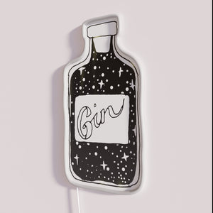 Add vibrant ambiance with customizable Gin Bottle RGB LED neon signs.