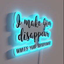 Charger l&#39;image dans la galerie, Gin lover&#39;s delight, where gin meets magic in neon style