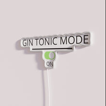 Charger l&#39;image dans la galerie, RGB neon bar decor sign Gin and Tonic mode