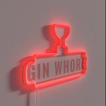Charger l&#39;image dans la galerie, Eye-catching bar decor with customizable RGB neon lighting options available.