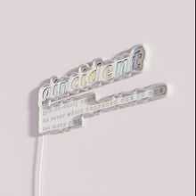 Charger l&#39;image dans la galerie, Neon definition sign for personal statement and office decor inspiration