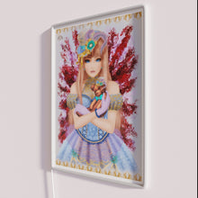Charger l&#39;image dans la galerie, Pastel Pink RGB Color Changing Personalized Neon Wall Decor Sign