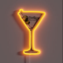 Charger l&#39;image dans la galerie, Add luxury to any space with this vibrant cocktail sign.