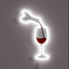 Charger l&#39;image dans la galerie, Add a touch of elegance with this wine lover&#39;s sign.