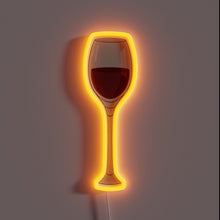 Charger l&#39;image dans la galerie, Add a pop of color with this vibrant wine sign.