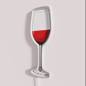 RGB neon wine bar decor and home bar accessories lighting