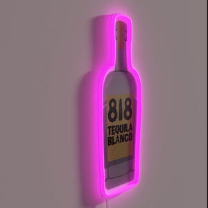 Add vibrant glow to your home bar with tequila sign.