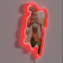 Charger l&#39;image dans la galerie, Vibrant Gnome Oktoberfest Sign Brings Festive Cheer to Your Party Space