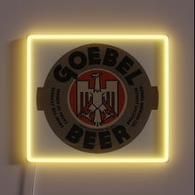 Charger l&#39;image dans la galerie, Vibrant LED beer-themed neon decoration with colorful RGB lighting effects.