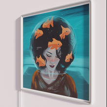 Charger l&#39;image dans la galerie, Glowing neon light decoration with colorful under the sea theme