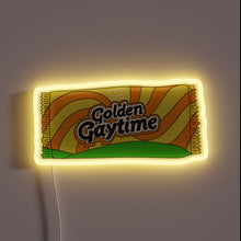 Charger l&#39;image dans la galerie, Aussie Classic Iconic Treat Golden Gaytime Neon Sign Illumination Display