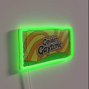 Authentic Australian retro vibe with vibrant RGB neon lighting