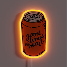 Charger l&#39;image dans la galerie, Vibrant RGB Neon Sign, Perfect for Craft Beer Enthusiasts&#39; Spaces