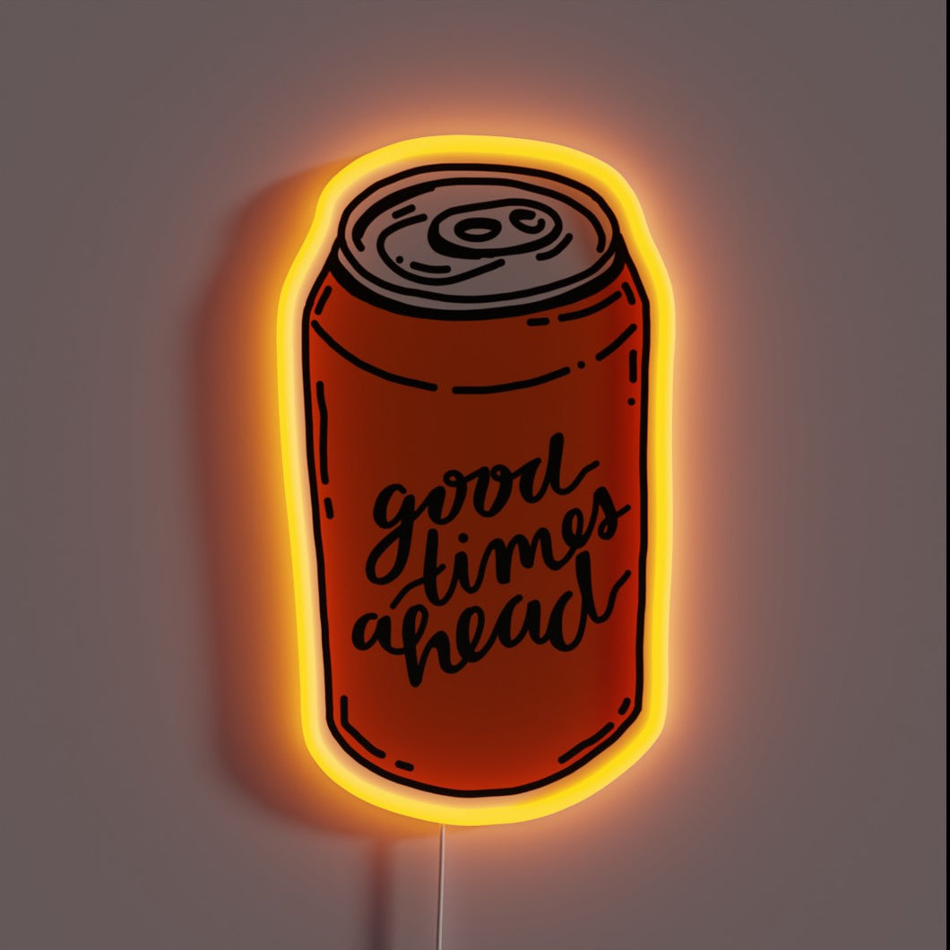 Vibrant RGB Neon Sign, Perfect for Craft Beer Enthusiasts' Spaces