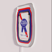 Charger l&#39;image dans la galerie, Glowing Goon Squad Neon Bar Decorative Sign with Programmable RGB Lighting