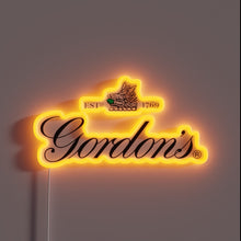 Charger l&#39;image dans la galerie, Glowing, vibrant neon display for the discerning Gordon&#39;s gin enthusiast