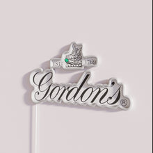 Charger l&#39;image dans la galerie, Gordons Gin Brand Logo Neon Sign in Vibrant RGB Colors