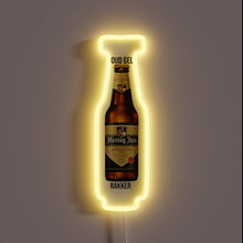 Charger l&#39;image dans la galerie, Glowing Neon Sign with Colorful RGB LED Strip Illumination Accents
