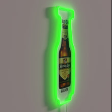 Charger l&#39;image dans la galerie, Eye-catching glowing neon wall decoration in vibrant bright colors