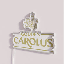 Charger l&#39;image dans la galerie, Gilden golden glow RGB effect home decor wall neon lighting