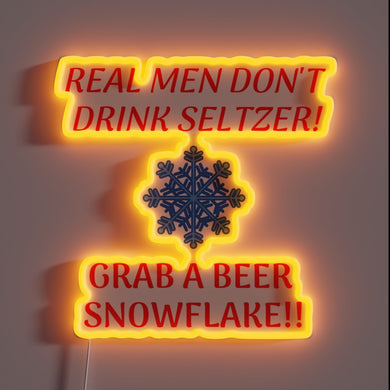 Add a touch of neon fun to your beer bar