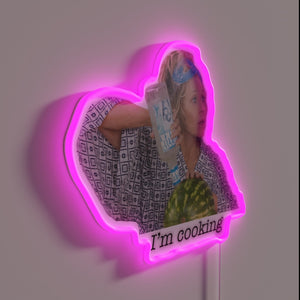 Vibrant RGB Neon Sign for Fans of The Netflix Series.