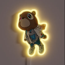 Charger l&#39;image dans la galerie, Graduation bear customneon sign