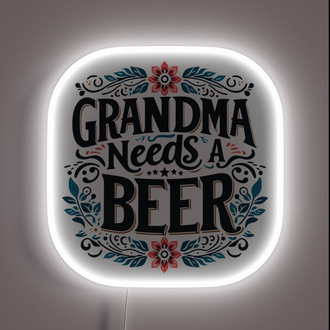 Cheery Grandparent Humor Gift for Anyone Who's Been Around Long Enough