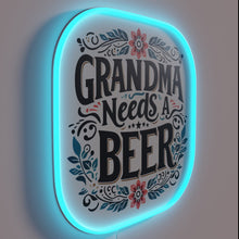 Charger l&#39;image dans la galerie, Grandma needs a beer, apparently so does everyone else tonight