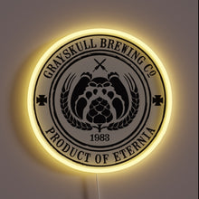 Charger l&#39;image dans la galerie, Grayskull Brewing Company customneon sign
