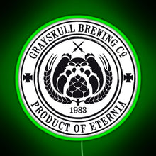 Charger l&#39;image dans la galerie, Grayskull Brewing Company RGB neon sign green