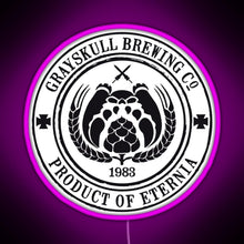 Charger l&#39;image dans la galerie, Grayskull Brewing Company RGB neon sign  pink