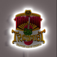 Charger l&#39;image dans la galerie, Neon RGB Sign Featuring He-Man&#39;s Evil Enemy Trap Jaw Logo