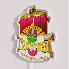 Charger l&#39;image dans la galerie, RGB Neon Sign for Grayskull Brewing Co&#39;s Trap Jaw Trappist Bar