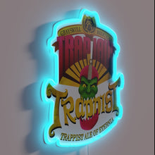 Charger l&#39;image dans la galerie, RGB Neon Sign - Grayskull Brewing Co. Trap Jaw Logo Illumination
