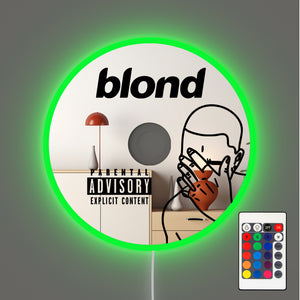 Frank Ocean - Blond CD Mirror LED