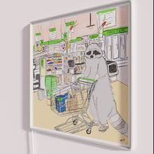 Charger l&#39;image dans la galerie, Neon Grocery Store Sign with Color Changing RGB Lighting Display