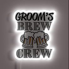 Charger l&#39;image dans la galerie, RGB Neon Sign for Craft Beer Lovers&#39; Crew Gathering Hub