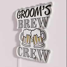 Charger l&#39;image dans la galerie, Vibrant Neon Sign for Beer Loving Friends and Family Gatherings
