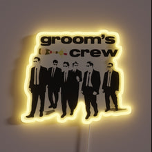 Charger l&#39;image dans la galerie, Brew Crew Enthusiasts Unite with this Neon Sign of Joy