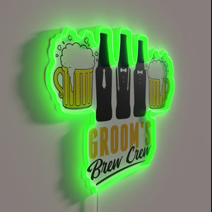 Add a touch of fun to your beer enthusiast's space.