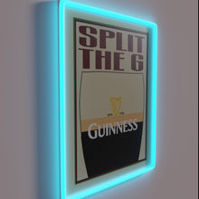 Charger l&#39;image dans la galerie, Authentic neon bar decoration features Guinness logo in vibrant colors