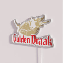 Charger l&#39;image dans la galerie, Vibrant Gulden Draak RGB LED neon bar sign decor
