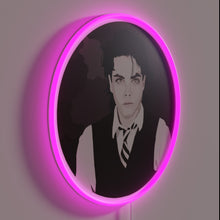 Charger l&#39;image dans la galerie, Modern Artistic Neon Sign Featuring Realistic Portraits in Vibrant Color